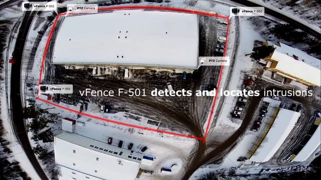 Система внешней границы автоматическое отслеживание лазерный датчик смотреть онлайн