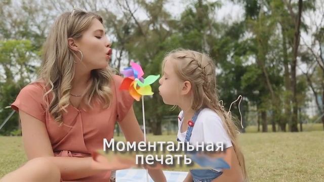 Фотоаппарат мгновенной печати Wi-print YT03 Unicorn смотреть онлайн