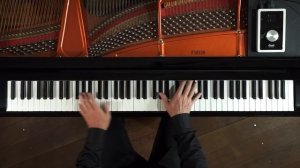 Chopin «Minute Waltz» Op.64 No.1 (version 1) P. Barton, FEURICH piano