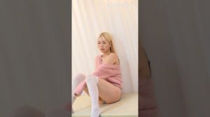 pinkuouo핑크우유 Kang Jieun강지은 vertical fancam MAXQ February issue photo shoot_