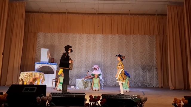 Театральный коллектив "Вдохновение", сказка "Красная шапочка" смотреть онлайн