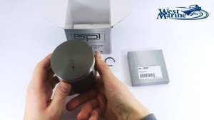 Поршень для снегохода Yamaha  Viking 540 [SPI, 09-808]