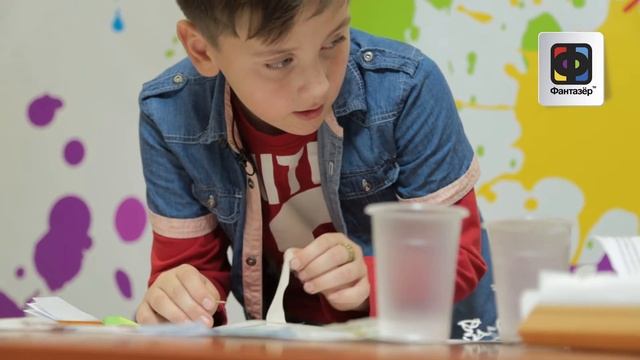 Фантазер. Мастер-класс: Картина из блесток от компании "Фантазер" смотреть онлайн