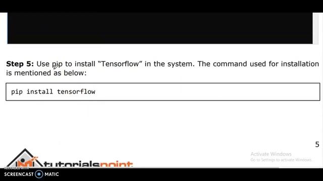 TensorFlow Tutorial - 1 смотреть онлайн