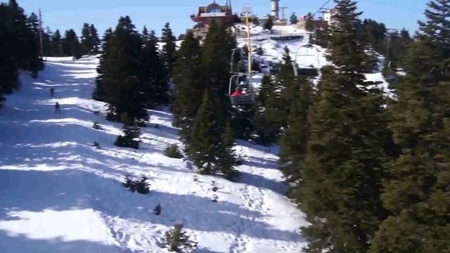 Горнолыжный курорт Улудаг в Турции смотреть онлайн