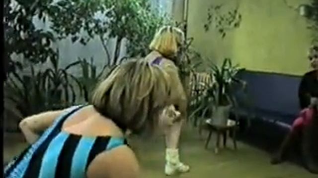 Аэробика 90-х... Стретчинг.. смотреть онлайн