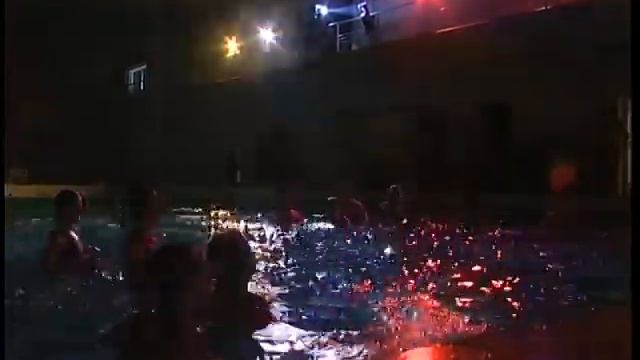 Вечеринка в бассейне (Красноярск) 14.02.2005. DJ Karp, Иван Солнцев, Сергей Sprite.