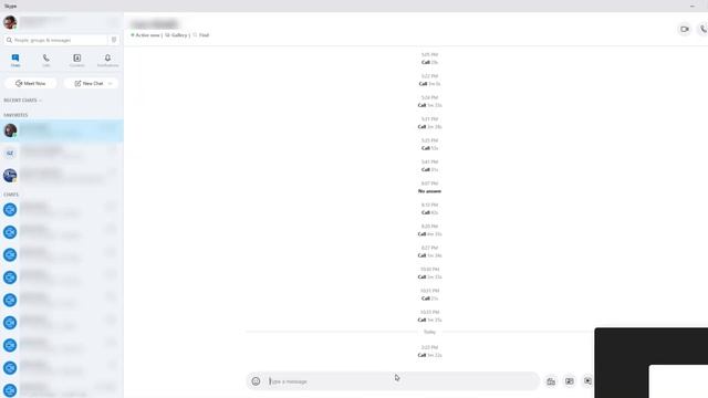 Skype Screen Sharing bug (glitch) fix in Windows 10 смотреть онлайн