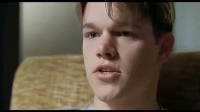 Умница Уилл Хантинг (Good Will Hunting) #киноквартирник смотреть онлайн