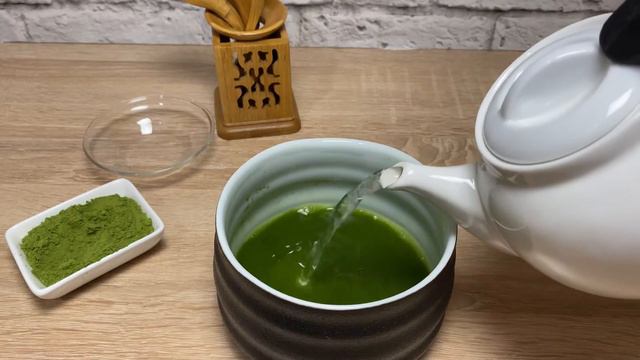 Презентация нашего чая Матча (сорт Chi on) смотреть онлайн