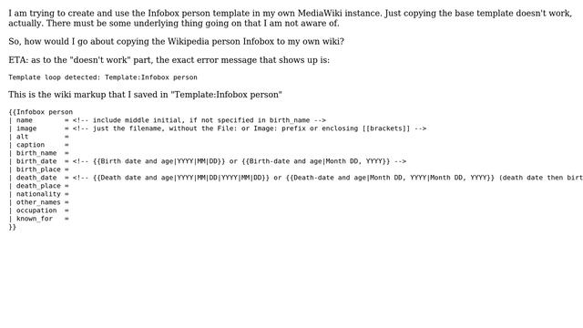 Creating and using MediaWiki templates? смотреть онлайн