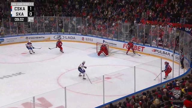 Сможет ли СКА сравнять счёт в 6 игре с ЦСКА смотреть онлайн
