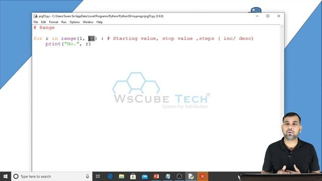 Python - For Loops | For Loops in Python | How to Use For Loop in Python | Python For Loop Example смотреть онлайн