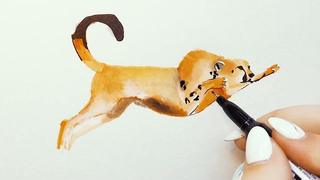 Гепард-Самое Быстрое Млекопитающее! Легко и Просто! смотреть онлайн