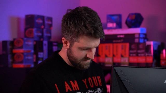 Asus TUF 28" VG289Q Gaming Monitor Unboxing! смотреть онлайн