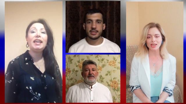 "Ты живи, моя Россия!" - исполняет коллектив Судакского ДК (Крым) смотреть онлайн