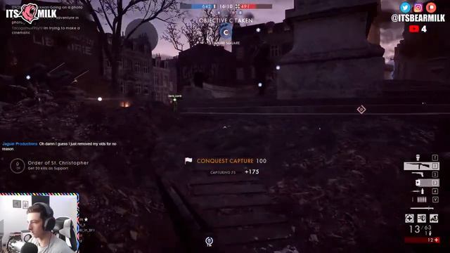 🔴 GOOD PING?! - Battlefield 1 Live Gameplay смотреть онлайн