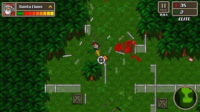Kick Ass Commandos: ДОНАЛЬД ТРАМП И САНТА КЛАУС! смотреть онлайн