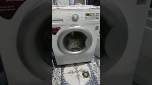 Стиральная машинка LG DirectDrive 6kg, пишет ошибку LE - режим Отжим не запускается.