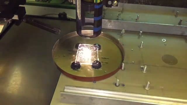 Резка льда CO2 лазером/ Ice Cutting CO2 Laser