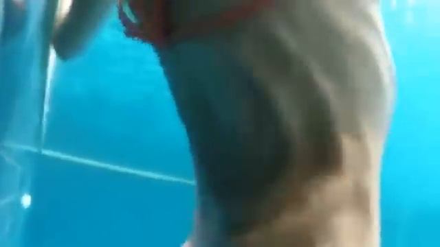 Подводный массаж