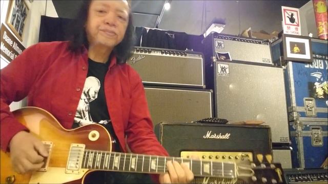 1959 Gibson Les Paul Standard, Brown burst, PAF смотреть онлайн
