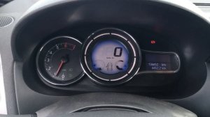 Рено Megane 3 не заводится