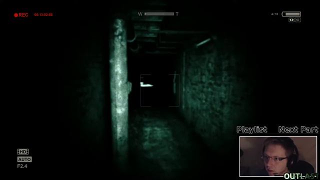 Outlast Gameplay Walkthrough Playthrough - Part 3 - Basement Generator Party [FaceCam] 1080p смотреть онлайн