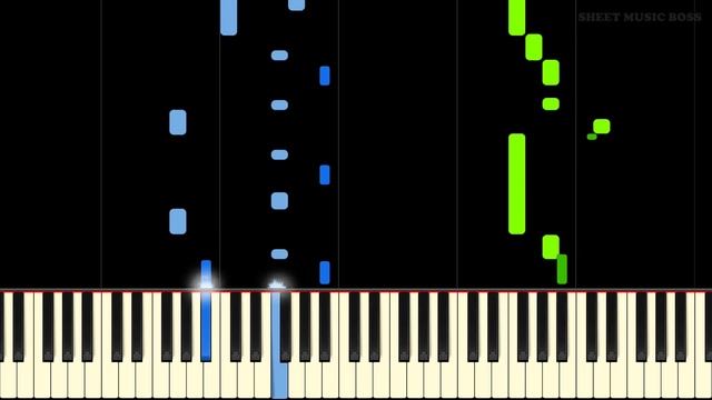 LITTLEROOT TOWN from Pokémon Ruby/Sapphire/Emerald - Piano Tutorial смотреть онлайн