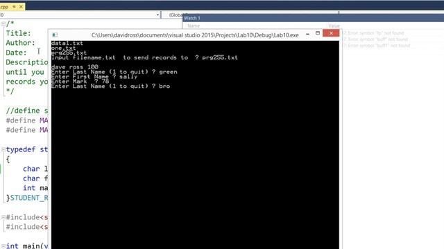 PRG255 Lab10 Part3 смотреть онлайн