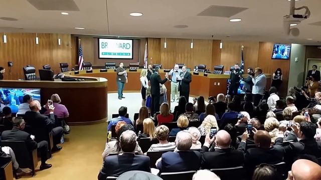 Marty Kiar sworn in as Broward County Property Appraiser смотреть онлайн
