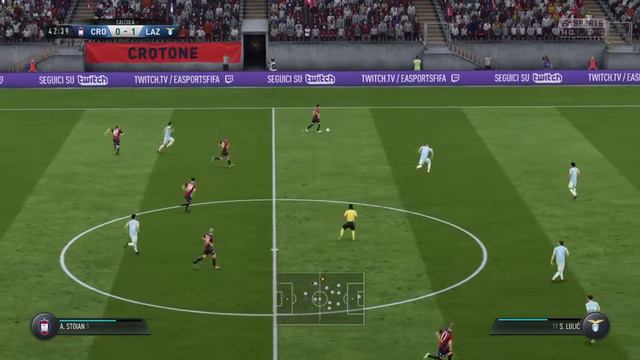 FIFA 18 | Crotone vs Lazio | Serie A | Full Gameplay HD (PS4/Xbox One) смотреть онлайн
