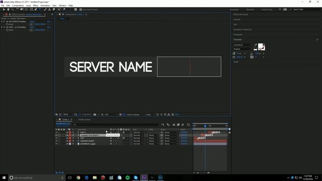 How to Make an Animated Minecraft Server Banner смотреть онлайн