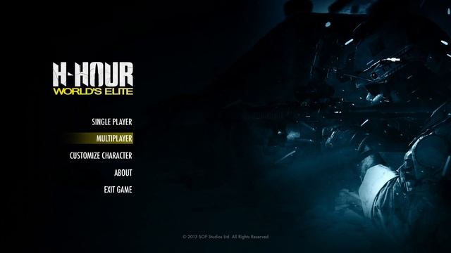 H-Hour World's Elite Menu Interface [New SOCOM Game] *2014* смотреть онлайн