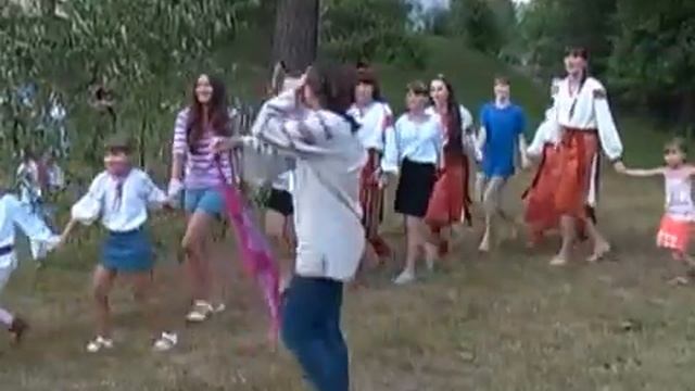 Свято Івана Купала під час фестивалю "Як намалювати птаха", Космач, 2012 (частина 2) смотреть онлайн