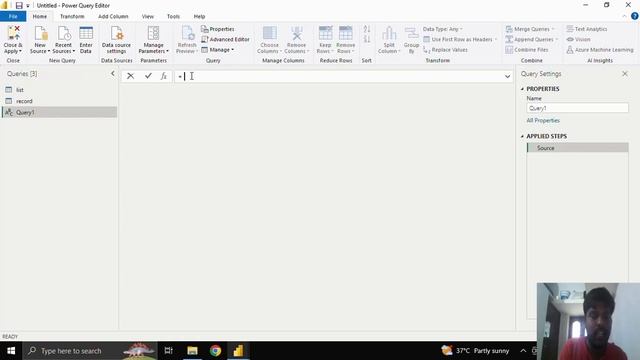 Power Query | M Language | List , Record, Table and Function смотреть онлайн
