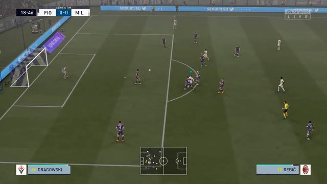 FIFA 21 КАРЬЕРА ЗА МИЛАН #7 - МЕНЯЕМ ТАКТИКУ смотреть онлайн