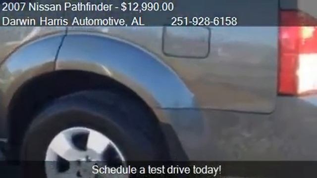 2007 Nissan Pathfinder SE; LE; XE - for sale in Fairhope, AL смотреть онлайн