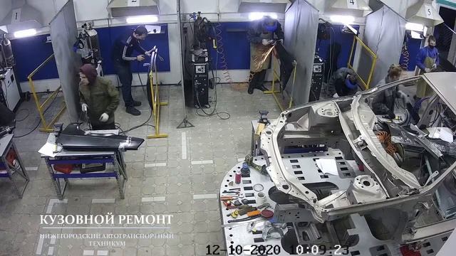 ДЭ - Кузовной ремонт - 10.12.2020 смотреть онлайн