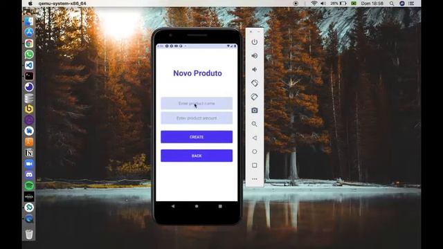 Primeiro APP com React Native e Node JS смотреть онлайн