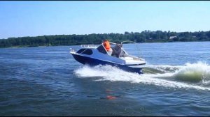 Катер "Томь 675"