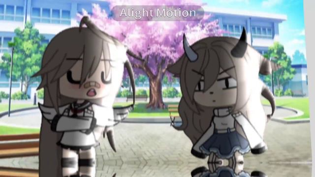 ещё раз надо мной посмеешься..🗿🔪 ||meme gacha life на русском|| смотреть онлайн