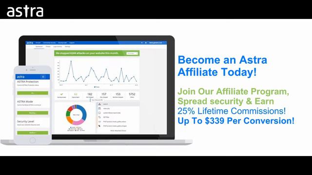 ASTRA Website Security Affiliate Program | Earn Lifetime Commissions Up To $339 Per Conversion! смотреть онлайн