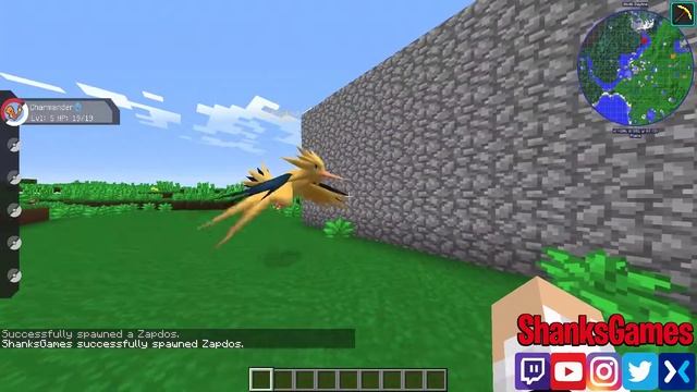 HOW TO SPAWN SHINY POKEMON IN PIXELMON! MINECRAFT смотреть онлайн