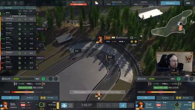 Foxworth Autosport Domination? (S7:R1-3) - Motorsport Manager Endurance Series Part 68 смотреть онлайн