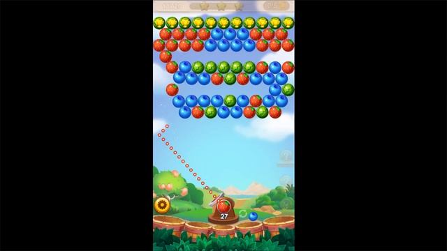 Fruit Bubble Pop - Bubble Shooter Game Gameplay