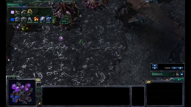 StarCraft 2: Vezer (Z) vs Jaywalker (T) Game 2 Part 2 смотреть онлайн