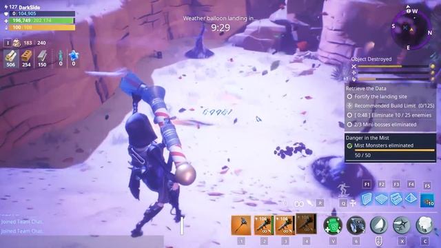 *600k?!* Santa's Little Helper Weapon Review | Normal & Legendary perks | Fortnite Save The World смотреть онлайн