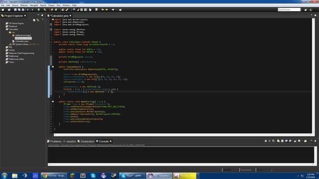 Java GUI Calculator Tutorial (NEW) Part 2: GridBagLayout смотреть онлайн