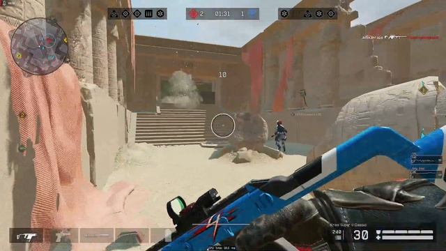 Warface, Рейтинговый Матч, 18 лига, карта Пирамида, Инженер Kriss Super V Classic. В двое. смотреть онлайн